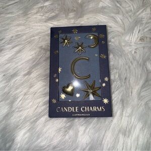 Anthropologie Candle Charms Letter C Gift Present